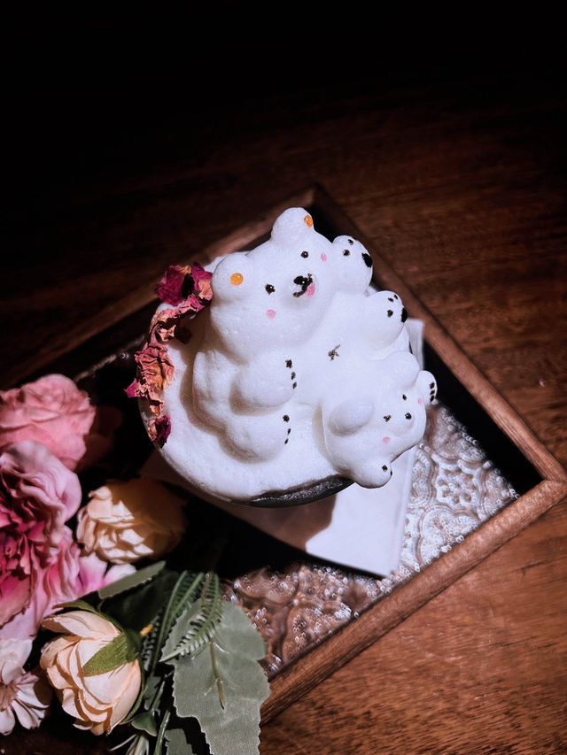 🦉銅鑼灣情調西餐、打卡必點3D ART Latte🦉