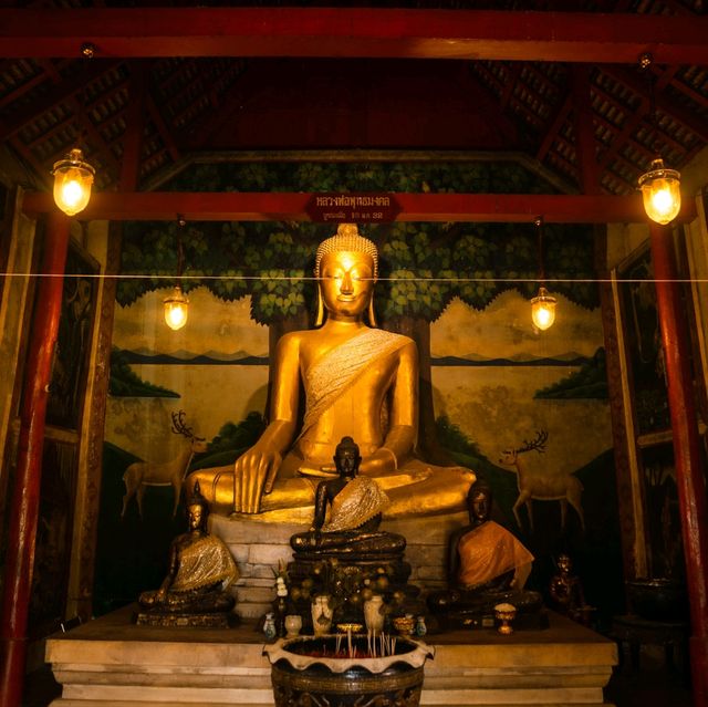 วัดแค คุ้มขุนแผน พญาต่อยักษ์ สุพรรณบุรี