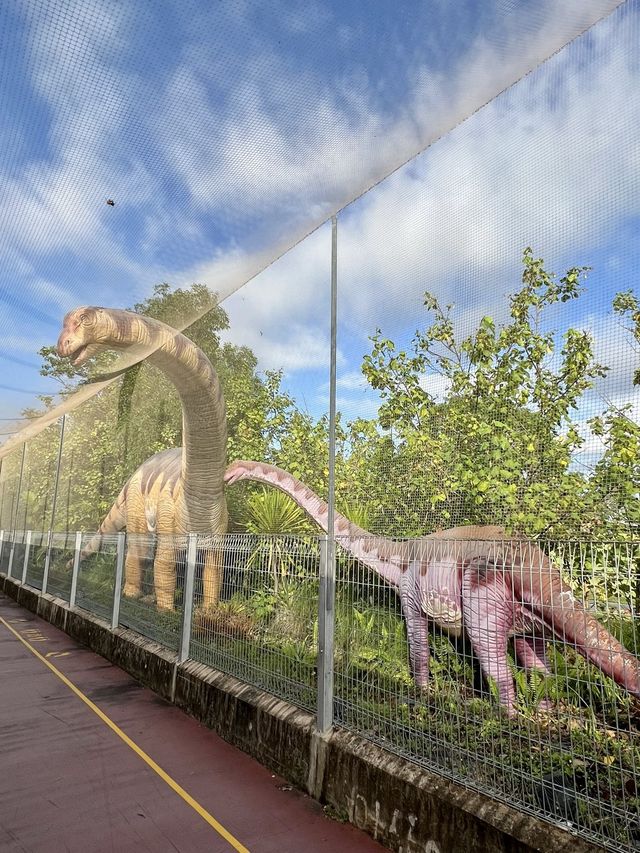 Singapore’s Jurassic Experience for FREE 🦖