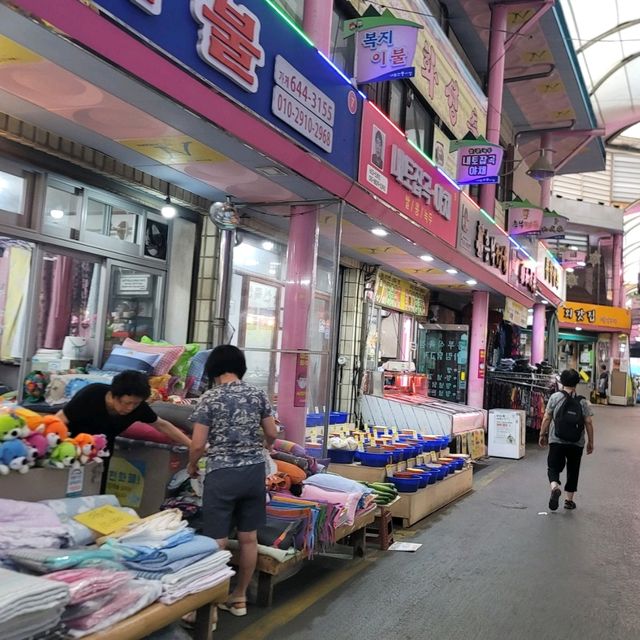 두근두근여름휴가 없는 것 빼고 다 있다! 제천 여행 동문전통시장