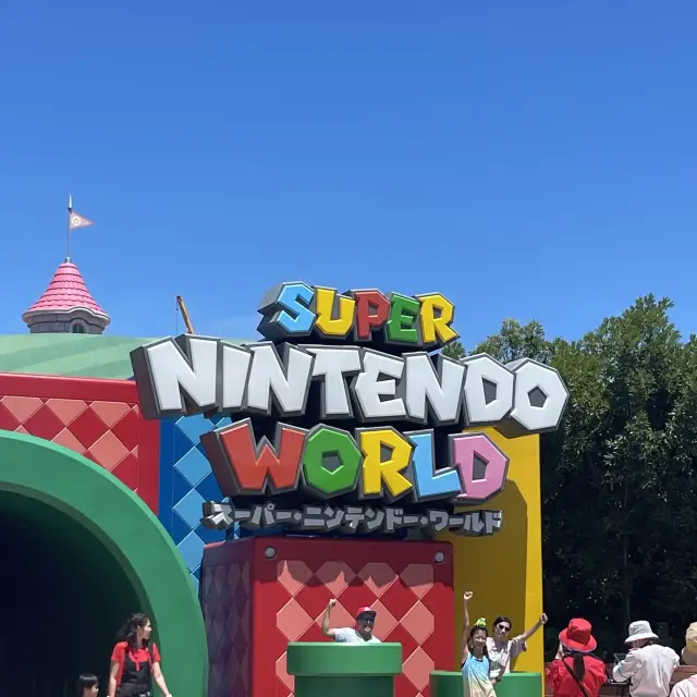 Super nintendo world : Mario USJ