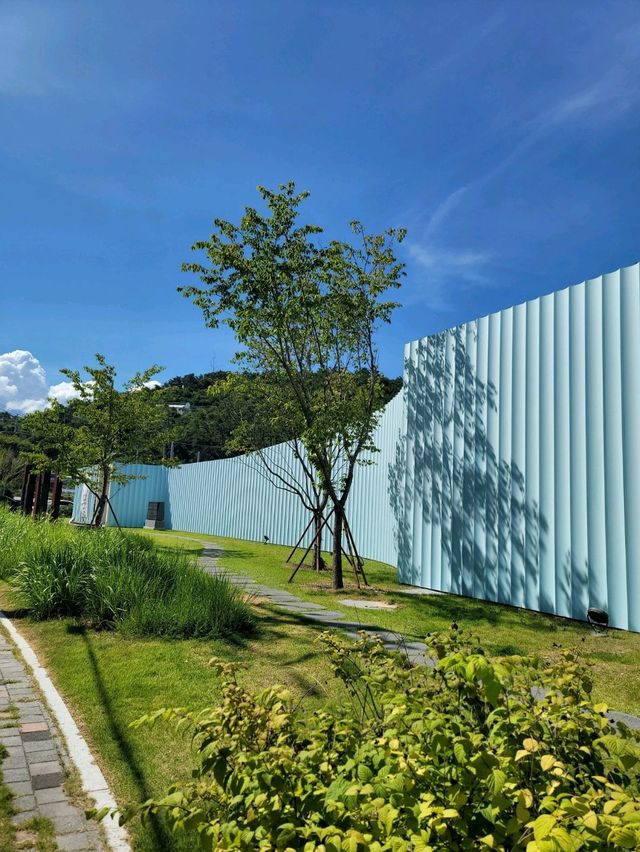 물의정원이란 이름처럼 아름다운 박태준기념관 수정원🏡
