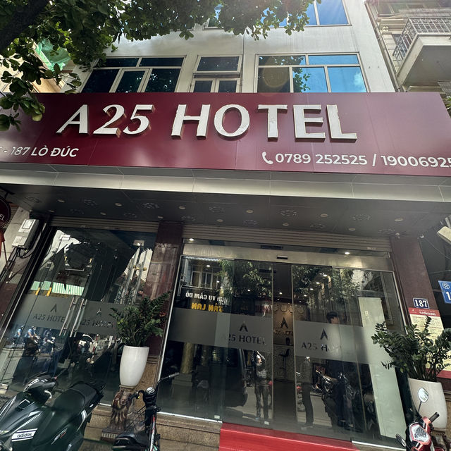 河內便宜酒店—A25 飯店 羅杜克 185 號
