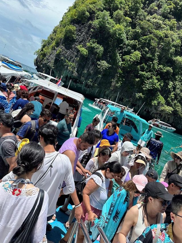 The Beautiful Maya Bay🤩🌊🇹🇭