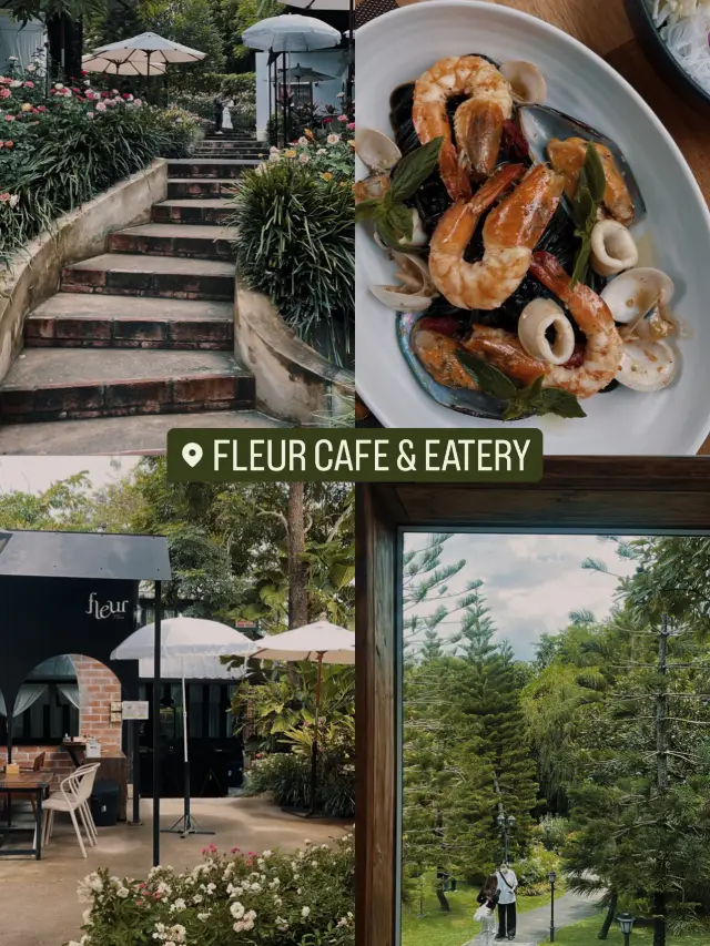 Fleur Cafe & Eatery 🌲🍃