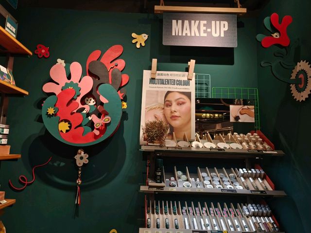 台北-自然系香氛店🌿The Body Shop |(茶樹首選）