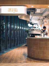 香港 | 慢活文青cafe  超吸引拉絲麻薯窩夫🧇