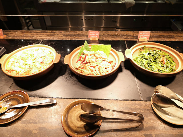 二刷午餐自助餐。精緻甜品無得輸!