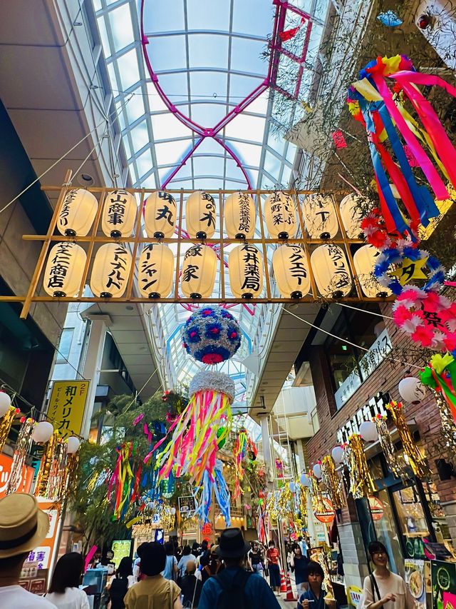 Tanabata Festival in Tokyo