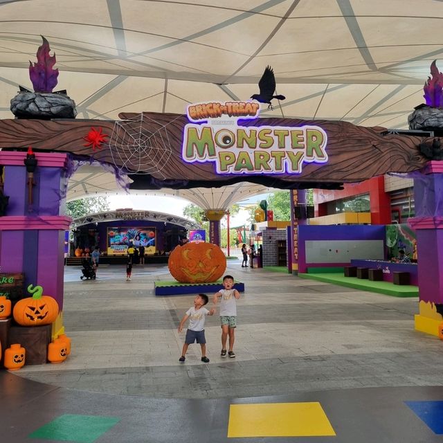 Halloween At Legoland Malaysia 🎃