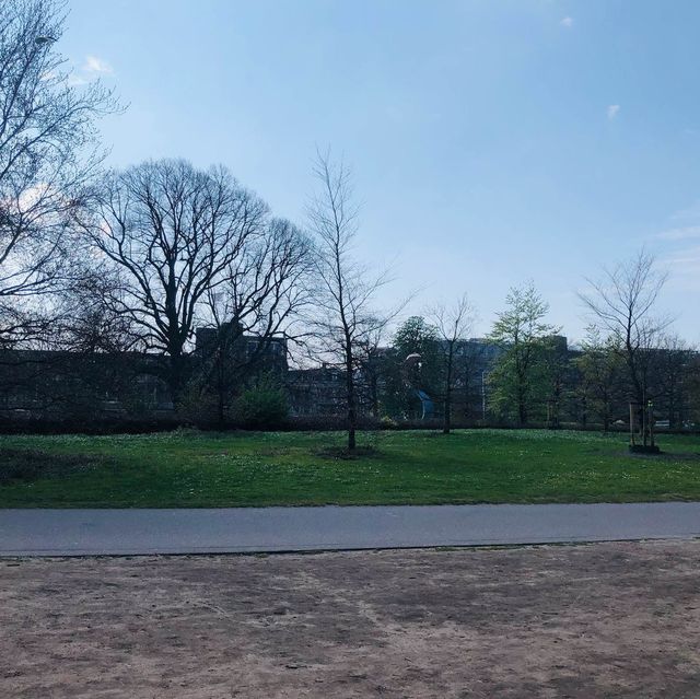 🇳🇱荷蘭海牙🌳🦆🐦The Hague (Den Haag)🌤️城市風光景色優美