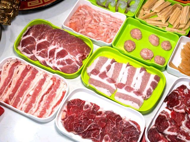 Four Sichuan Mala Hotpot Buffet