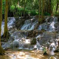 🏞️น้ำตกผาตาด อุทยานแห่งชาติเขื่อนศรีนครินทร์