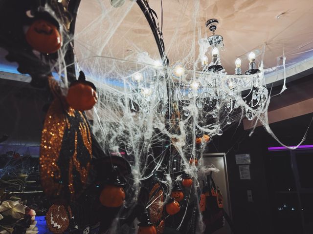 Halloween Comming 💀The SkyBar 24th Floor 