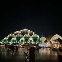 Masjid Raya Al-Jabbar beautiful as your name