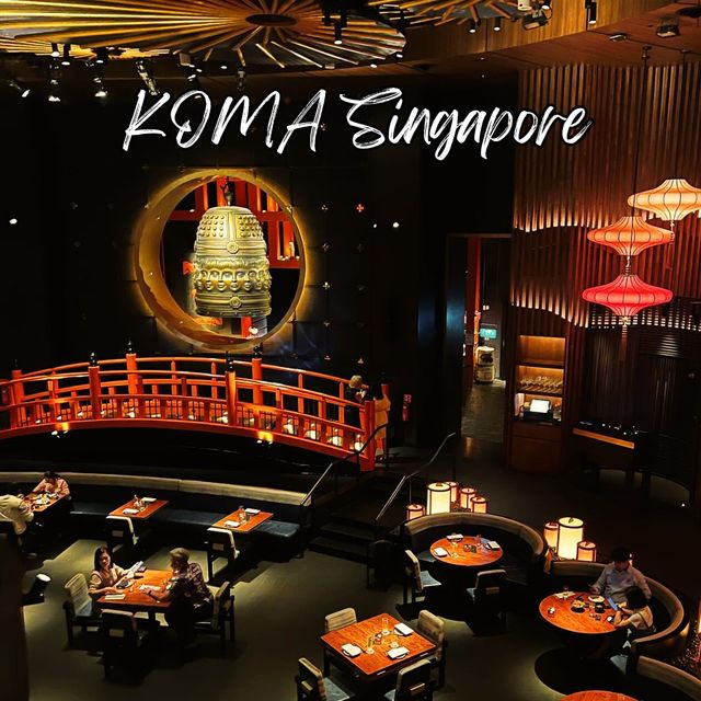 Birthday at KOMA Singapore