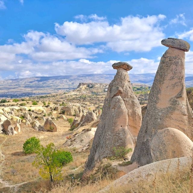 土耳其🇹🇷超美三姐妹岩、蘑菇岩、格雷梅露天博物館