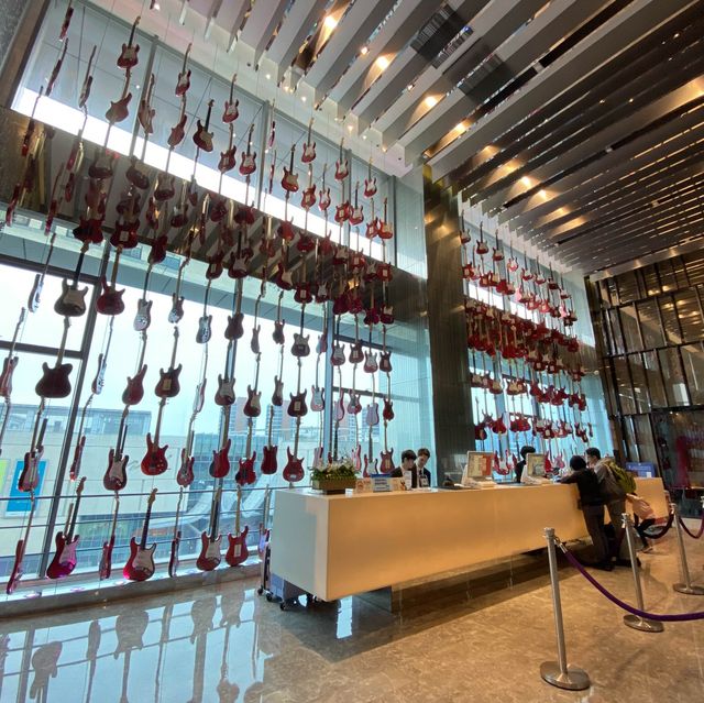 [深圳遊] 超受歡迎的親子酒店~ Hard Rock Hotel Shenzhen 深圳硬石酒店🎸