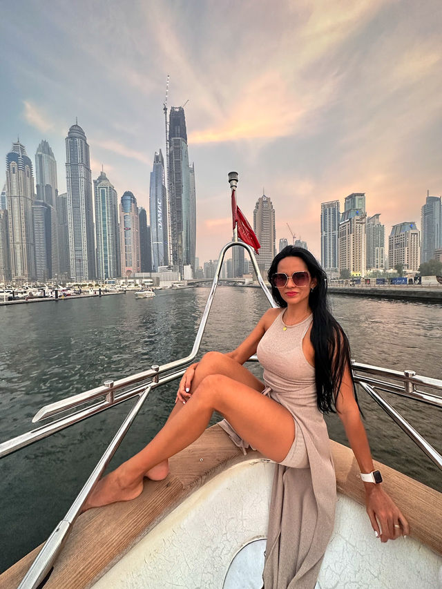 Luxury Yachting in Dubai