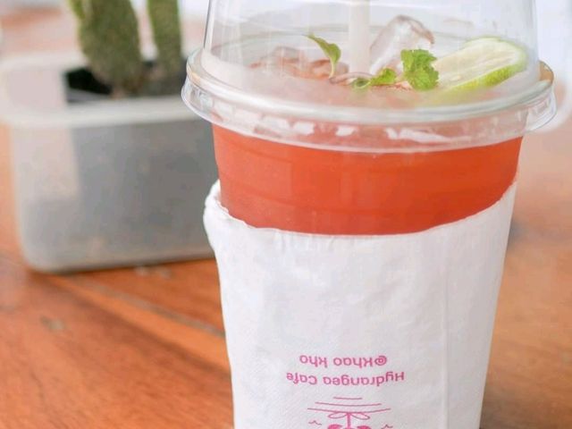 ไฮเดรนเยียคาเฟ่ เขาค้อ