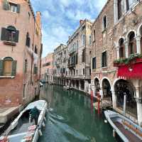 イタリア　運河の街　ベネチア