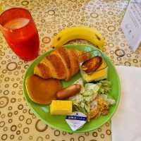 Breakfast At Sheraton Grande Tokyo Bay Hotel