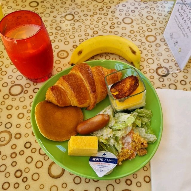 Breakfast At Sheraton Grande Tokyo Bay Hotel