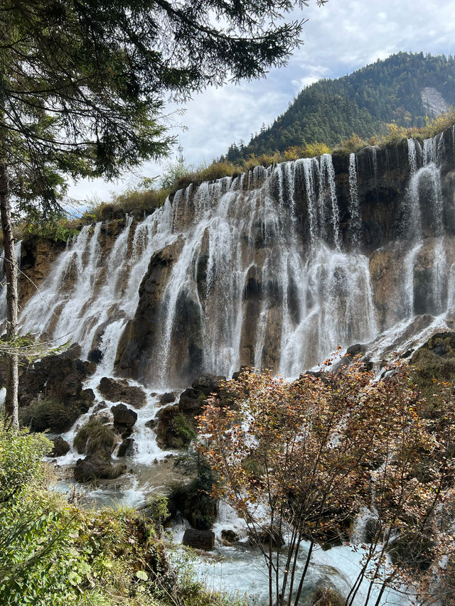 人間仙境中的童話世界-九寨溝🏞️