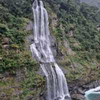 The Magnificent Wulai Falls In Taiwan