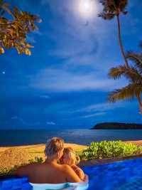 ลากแฟนไปนอนpool villa ติดหาดที่เกาะสมุย