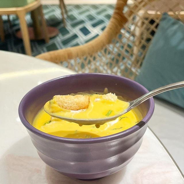 充滿泰式風情的打卡餐廳