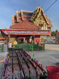 สักการะท้าวเวสสุวรรณ ขอพรให้ปังทั้งปีที่วัดจุฬามณี