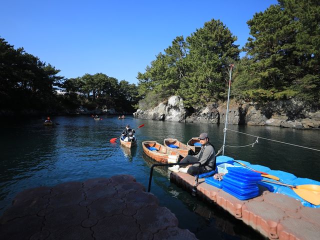 제주의 아름다운 비경 감상, 쇠소깍 카누체험 🛶