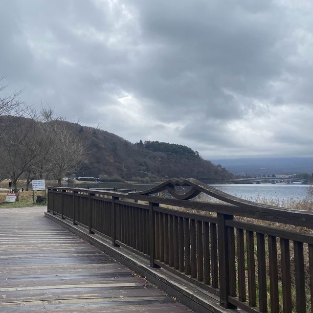 富士山麓區訪河口湖