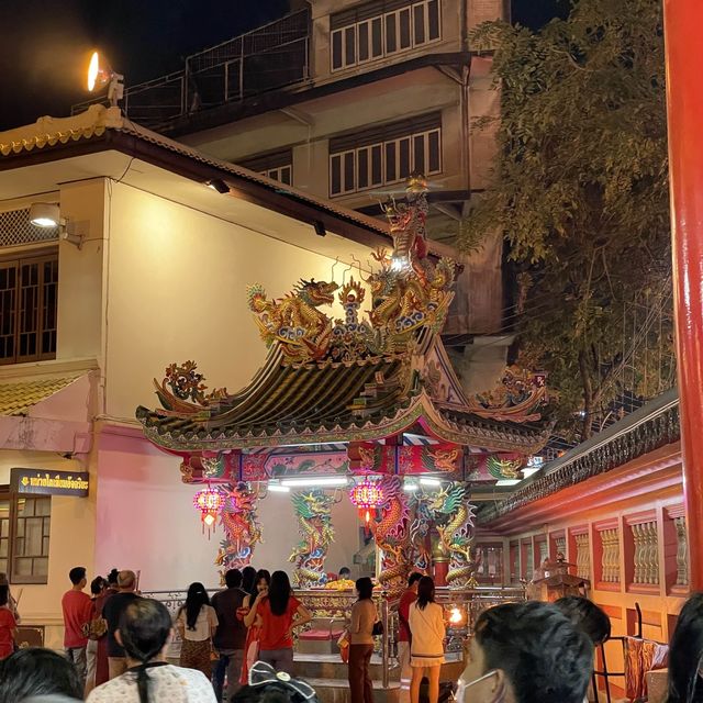 Chinese new year in Bangkok 