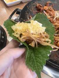 韓国/ソウル【望遠】とびっこ食べ放題!?美味しいチュクミ屋さん🐙