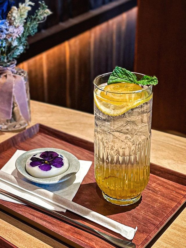 Coffee Hwajeon｜韓系tatami打卡Cafe🇰🇷以花入饌餐點非常精緻