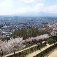 朝聖富士山第一景 新倉山淺間公園(part2)