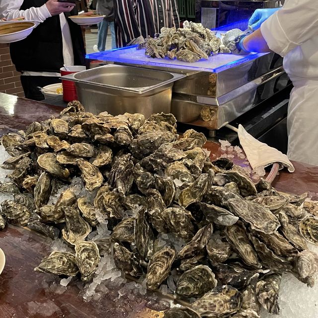 澳門自助山勁食即煮海鮮！