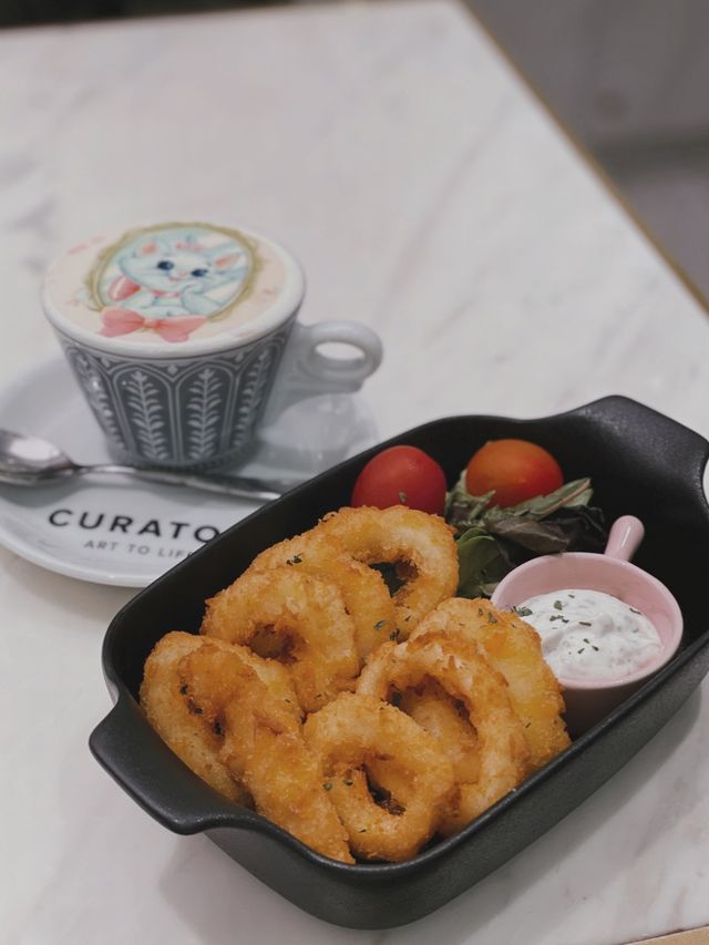 超開心藝術打印朱古力😍🎨☕️｜K11 Musea