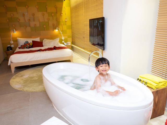 Staycation + glamping 一take過 @木的地酒店