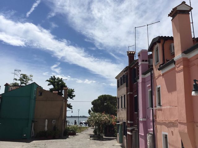 Charming Burano island 