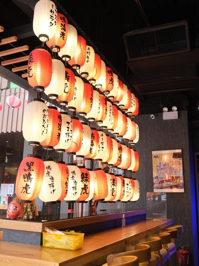 紅磡土瓜灣啟岸巷子🏮日式燈籠拉麵🍜
