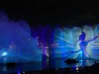 Disney Frozen Water Show ❄️ ⛄️ 