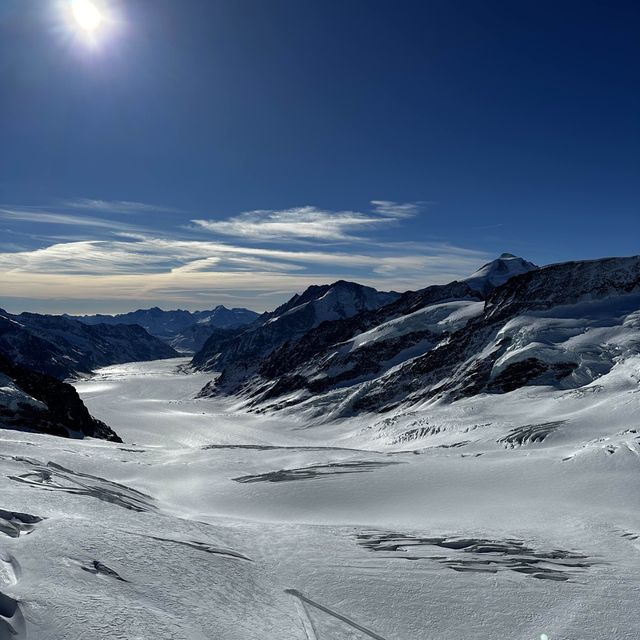 Jungfrau - Top of Europe 🇨🇭