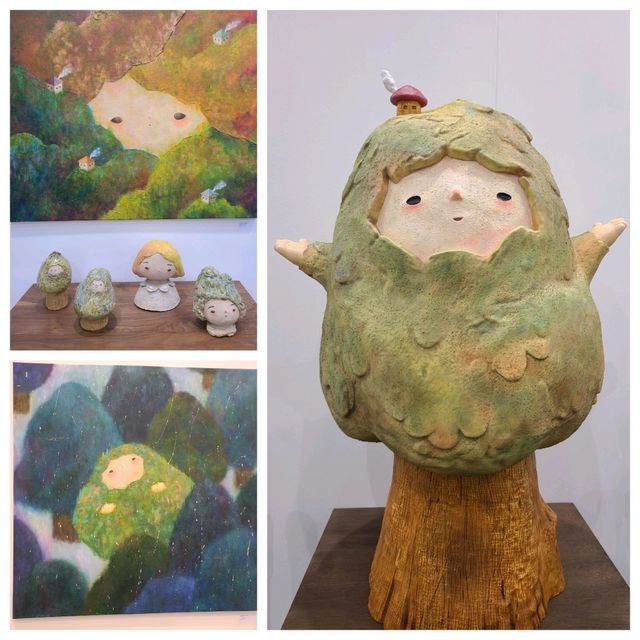 創意薈萃藝術展💕Art Central 2023💯
