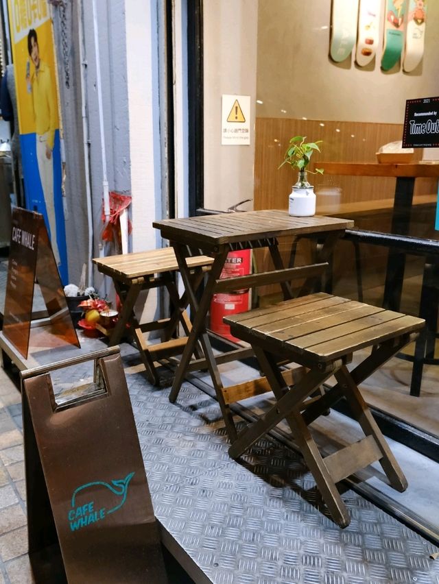 香港仔小店優質漢堡