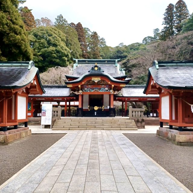 霧島神宮-日本國寶、南九州最大神社