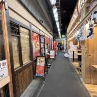 吉祥寺ハモニカ横丁・マグロのなかだ屋