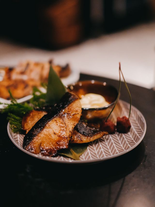 【#尖沙咀美食：特色日式料理🥃✨】
